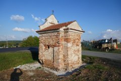 pohled zezadu zprava