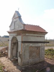 pohled zepředu zprava