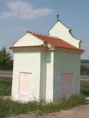 pohled zezadu zleva