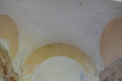 pohled do interiéru - klenba