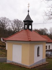 pohled zezadu zleva