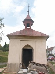 pohled zepředu