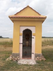 průčelí kaple