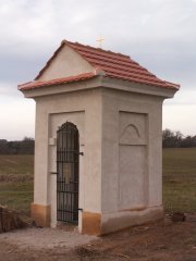 pohled zepředu zprava