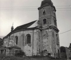 starší foto kostela