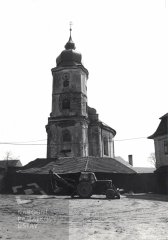 starší foto kostela