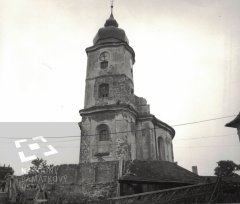 starší foto kostela