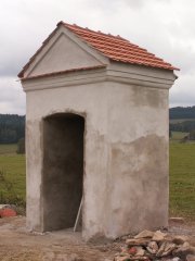 pohled zepředu zprava