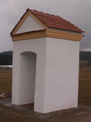 pohled zepředu zprava