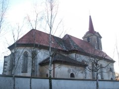 pohled zezadu zleva