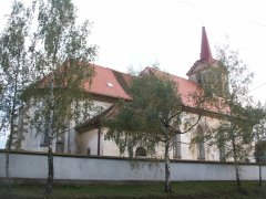 pohled zezadu zleva