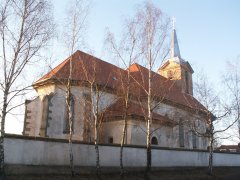 pohled zezadu zleva