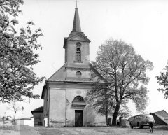 starší foto kostela