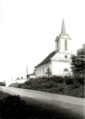 starší foto kostela