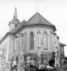 starší foto kostela