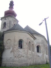 pohled zezadu zleva