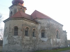 pohled zezadu zleva