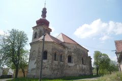 pohled zezadu zleva