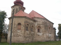 pohled zezadu zleva