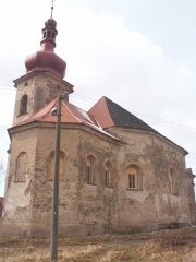 pohled zezadu zleva