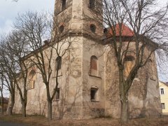 pohled zezadu zprava