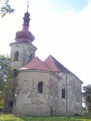 pohled zezadu zleva