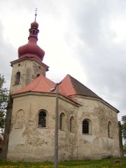 pohled zezadu zleva