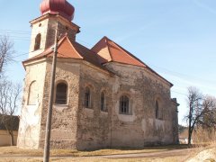 pohled zezadu zleva