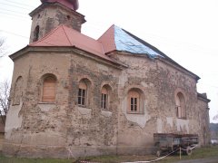 pohled zezadu zleva