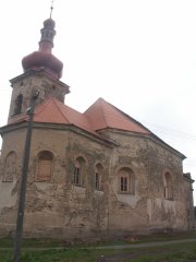 pohled zezadu zleva