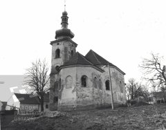 starší foto kostela