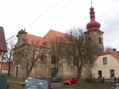 pohled zepředu zprava