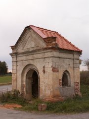 pohled zepředu zprava
