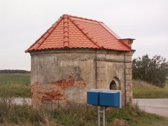 pohled zezadu zleva