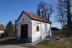 pohled zepředu zprava
