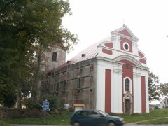 oprava kostela