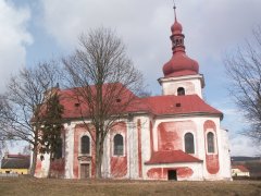pohled zprava