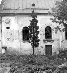 starší foto kostela