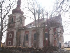 pohled zleva