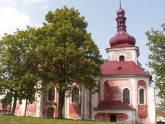 pohled zprava