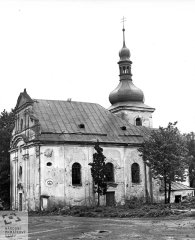 starší foto kostela