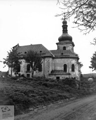 starší foto kostela
