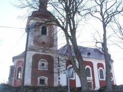 pohled zleva