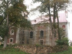 oprava kostela