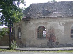 pohled na zadní část zleva