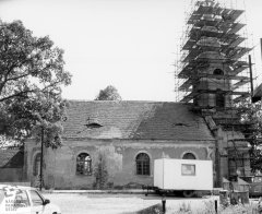 starší foto kostela