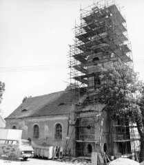 oprava věže