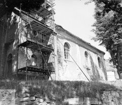 starší foto kostela