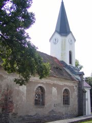 pohled zezadu zleva