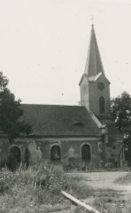 starší foto kostela
